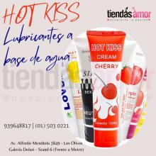 LUBRICANTES DE AGUA HOT KISS